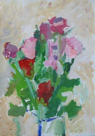 Syd Barrett painting