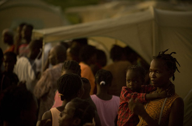 ShelterBox provided aid for around 5,000 people