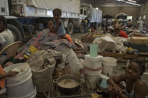 ShelterBox aims to provide those displaced with dignity and privacy