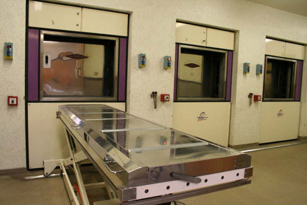 Crematorium furnaces