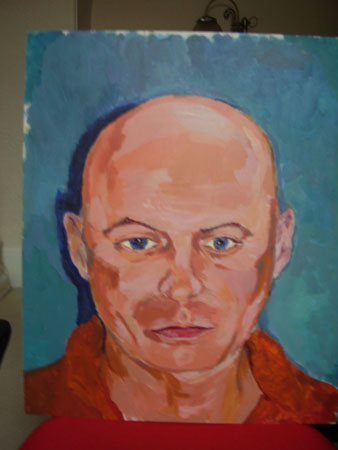 Self portrait - Steve Bettany