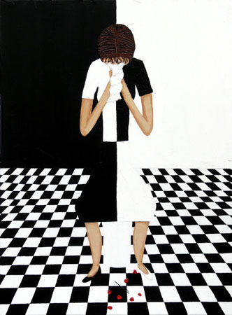 Artist with dissociative identity disorder