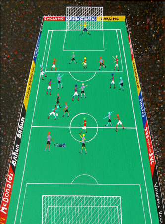 Artist with dissociative identity disorder 