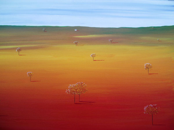 Artist with dissociative identity disorder