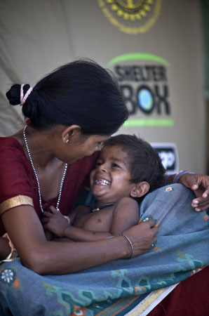 ShelterBox in Nepal