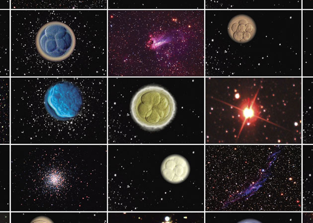 Very small, far away