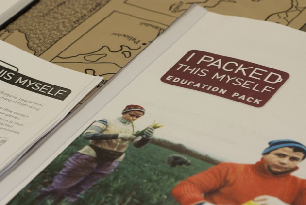 I Packed This Myself