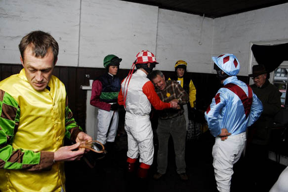 Point to point horseracing