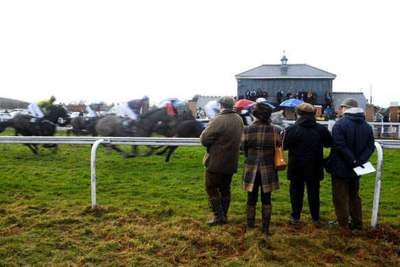 Point to point horseracing