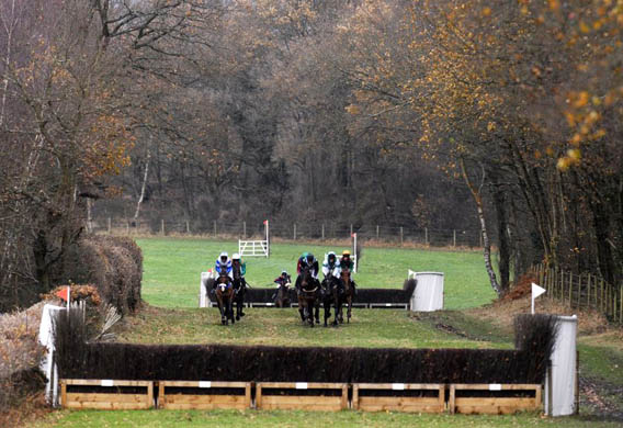 Point to point horseracing