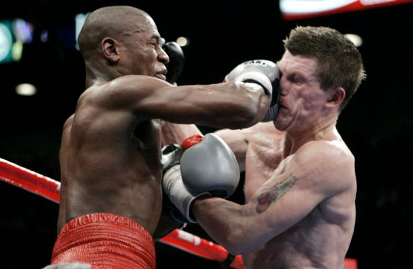Boxing: Mayweather vs Hatton