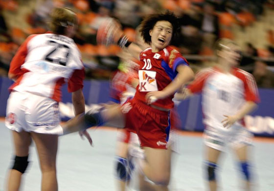 Seongok Oh, Handball world championship