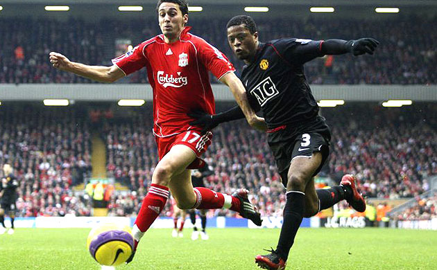 Liverpool v Man Utd 16.12.2007