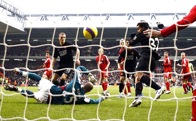 Liverpool v Man Utd 16.12.2007