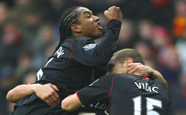 Liverpool v Man Utd 16.12.2007