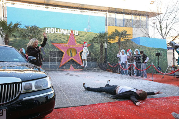 Picture Essay: Soccer AM