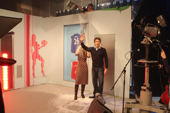 Picture Essay: Soccer AM