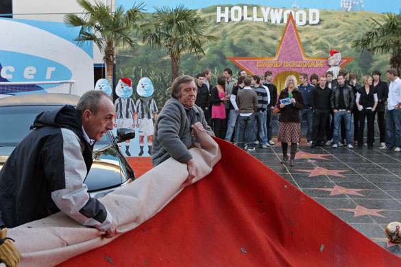 Picture Essay: Soccer AM