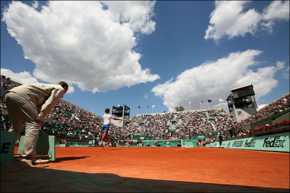 Picture Essay: French Open 2007