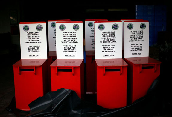 Wimbledon 2007 preparations