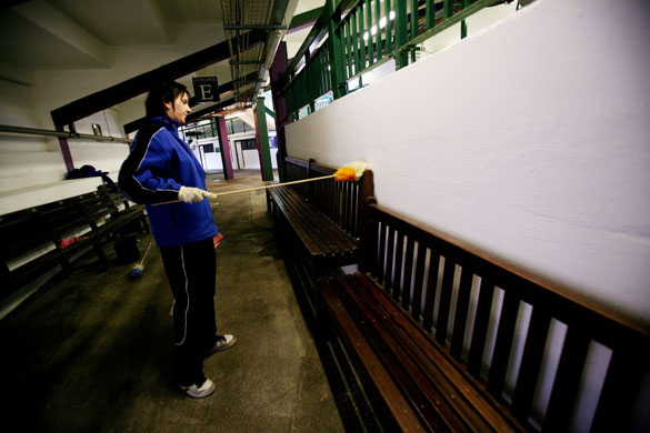 Wimbledon 2007 preparations