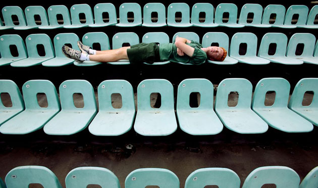 Wimbledon 2007 preparations