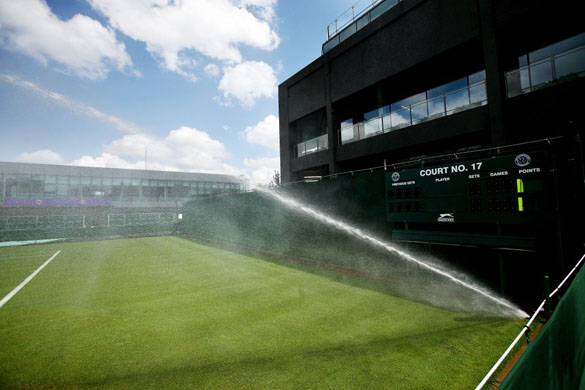 Wimbledon 2007 preparations