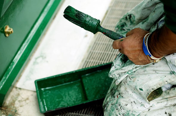 Wimbledon 2007 preparations