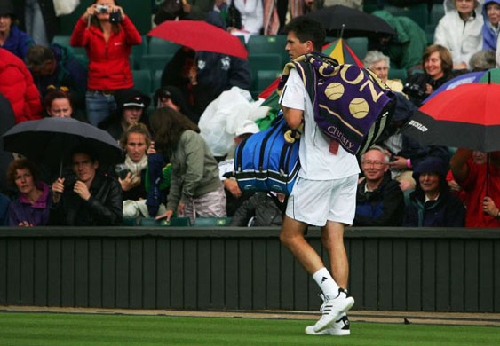 Henman versus Moya