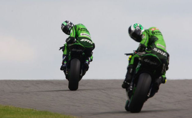 Randy De Puniet and Olivier Jacque 