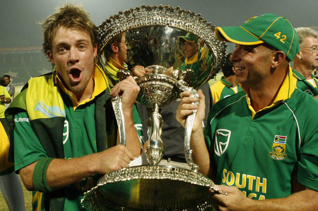 South Africa cricket trophy