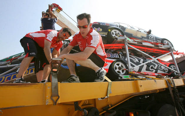 Ford performance cars crash