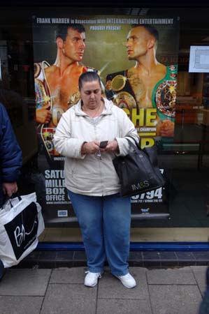 Joe Calzaghe versus Mikkel Kessler at the Millennium Stadium, Cardiff