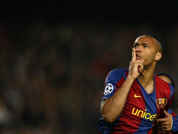 Football - Thierry Henry