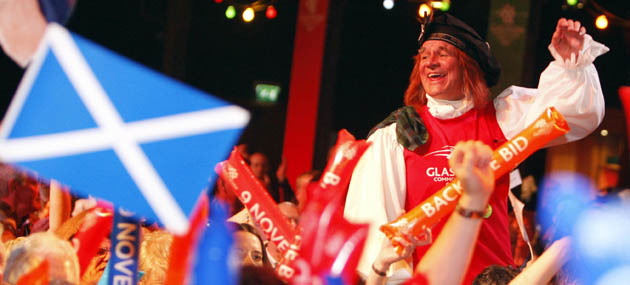 Glasgow win Commonwealth games bid