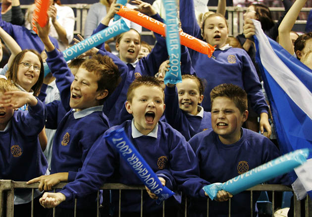 Glasgow win Commonwealth games bid