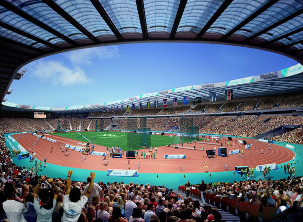 Glasgow win Commonwealth games bid