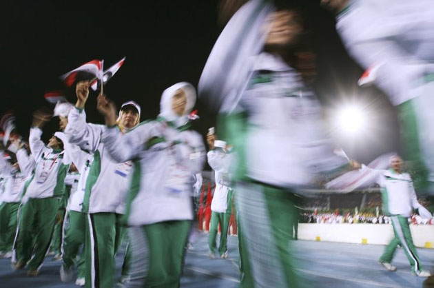 Iraqi athletic delegation