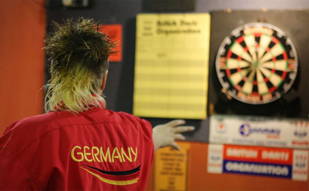 Birgita Gobel of Germany 