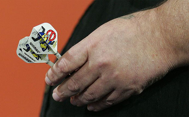 Andy Fordham's Viking darts