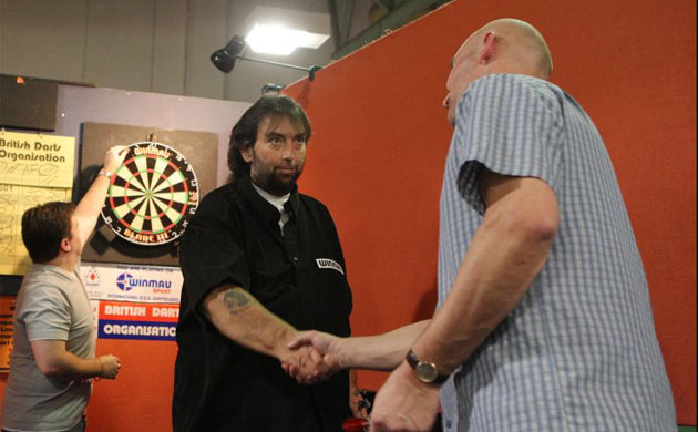 Andy Fordham and Alan Macnaughton