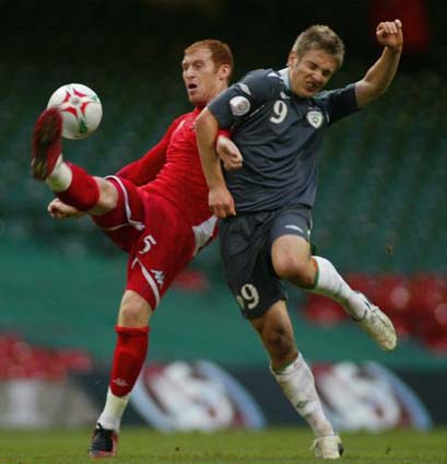Action from Wales v Republic of Ireland