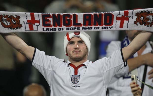 An England fan