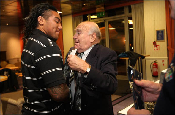 Behind the scenes with the Barbarians