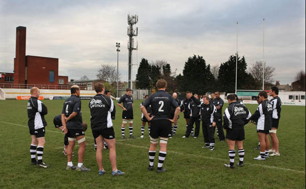 Behind the scenes with the Barbarians