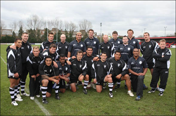 Behind the scenes with the Barbarians