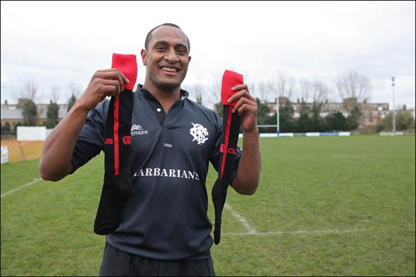 Behind the scenes with the Barbarians