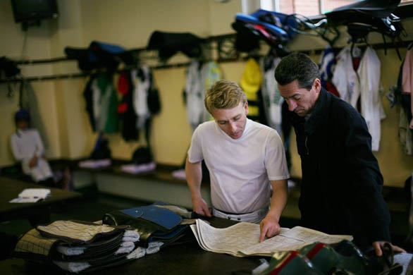 A day in the life of Seb Sanders