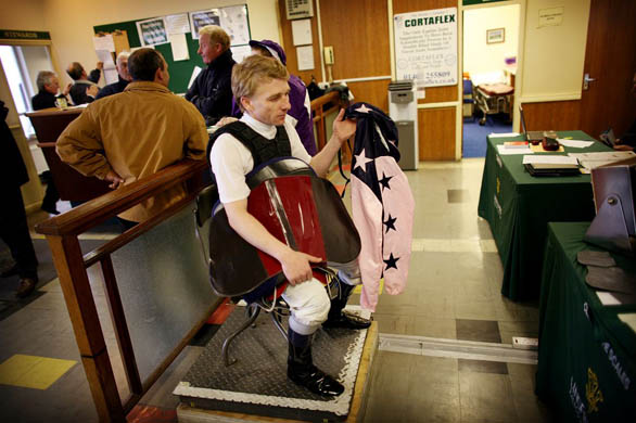 A day in the life of Seb Sanders