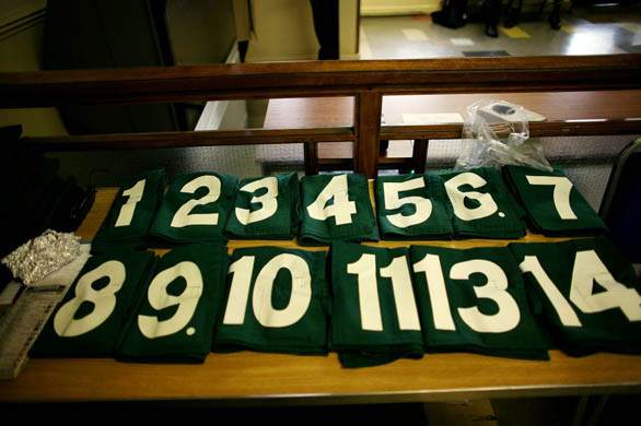 A day in the life of Seb Sanders